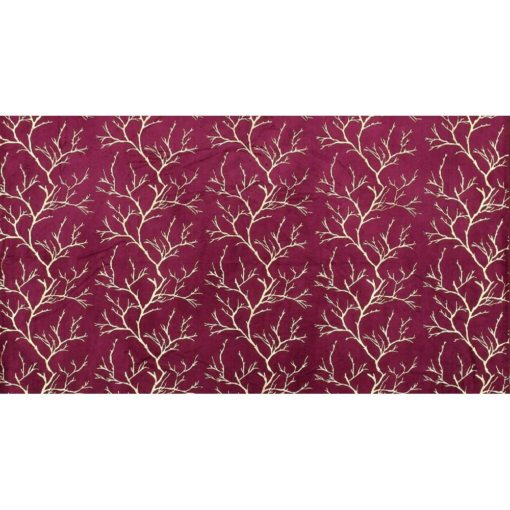 Dry Pack of 2 Blackout Long Door Curtain