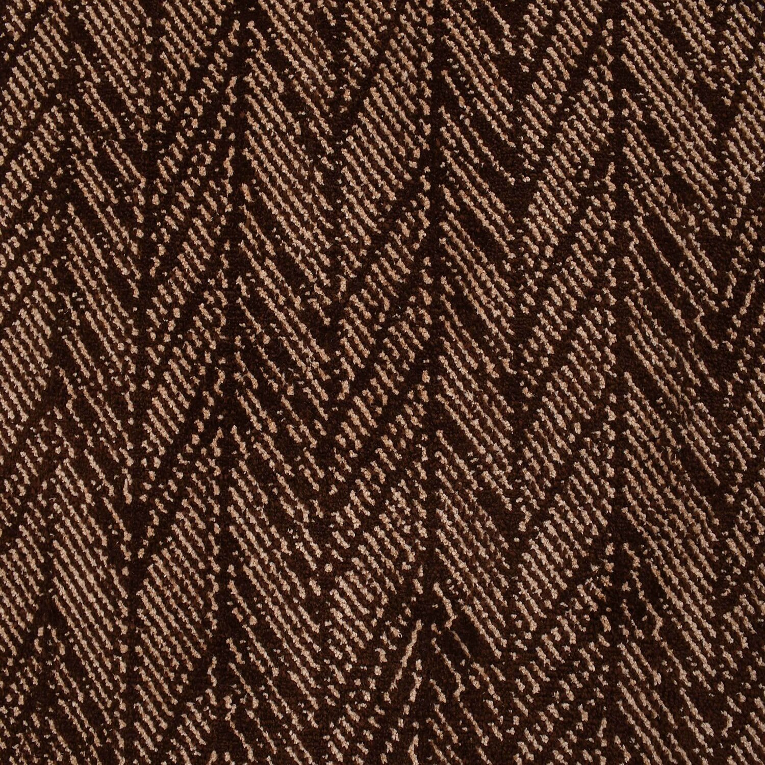 Multicolor Abstract Machine Made Polyester 2 X 5 Feet Carpet