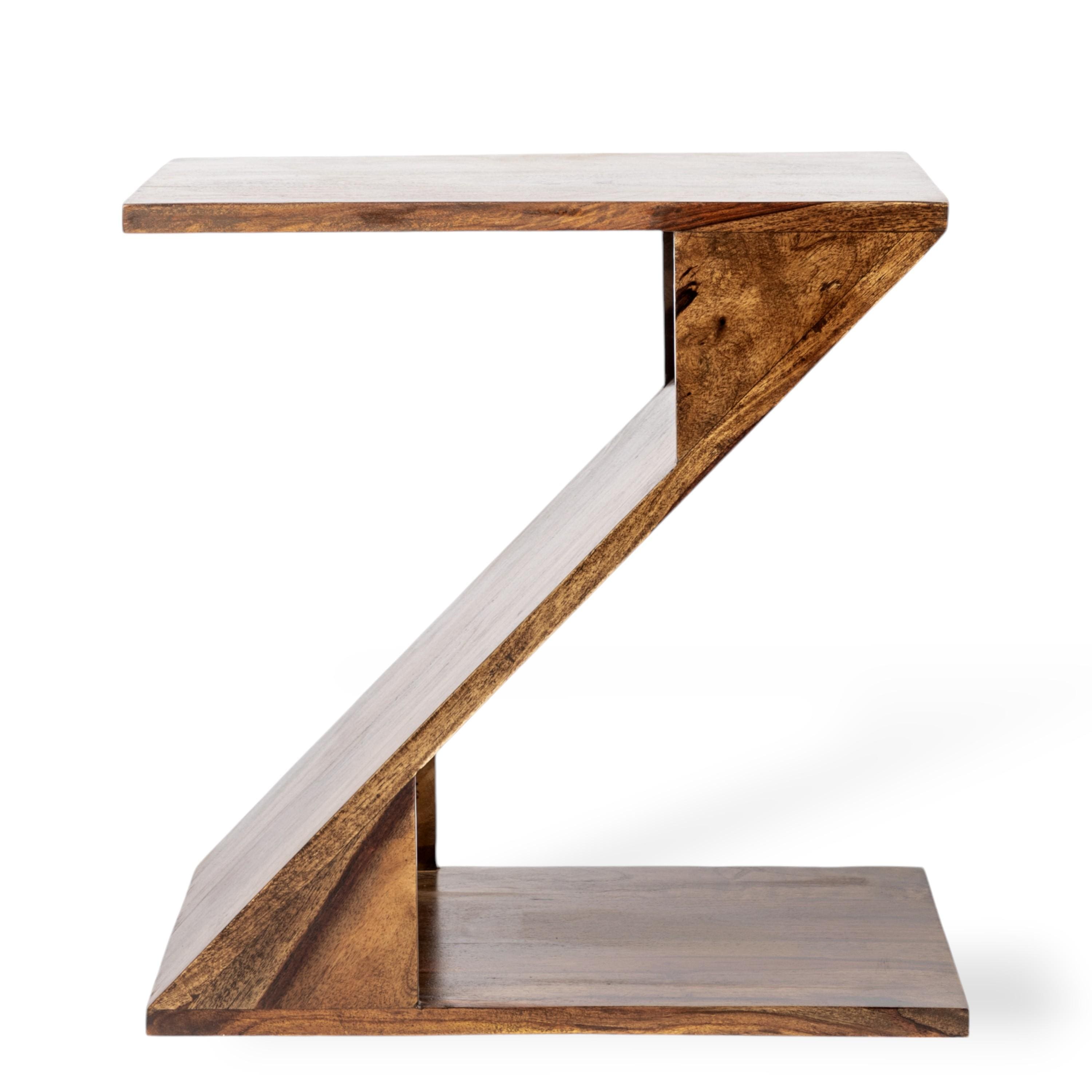 Berlin Bedside Table - Teak Finish