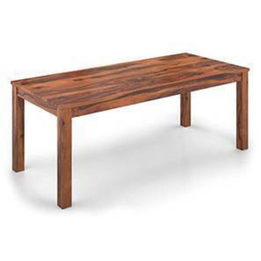 Arabia XXL 8 Seater Dining Table In Teak Finish