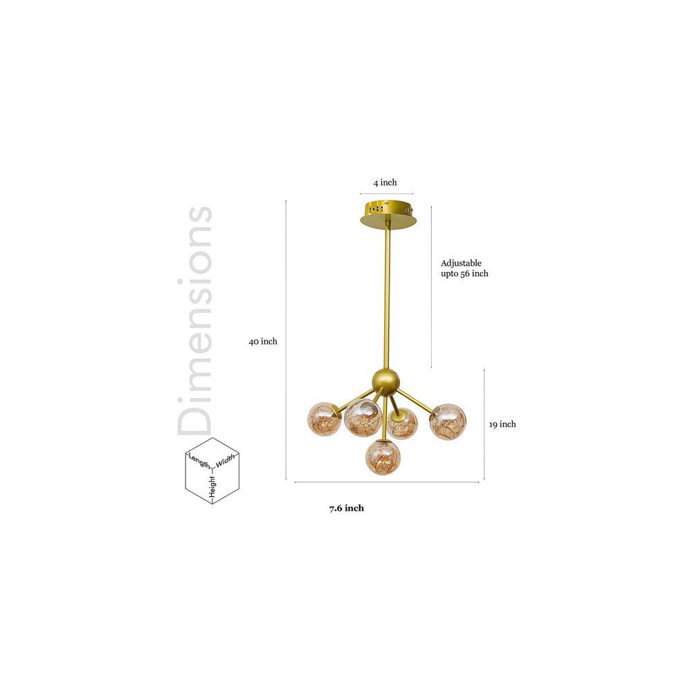 Cassia Metal Chandelier