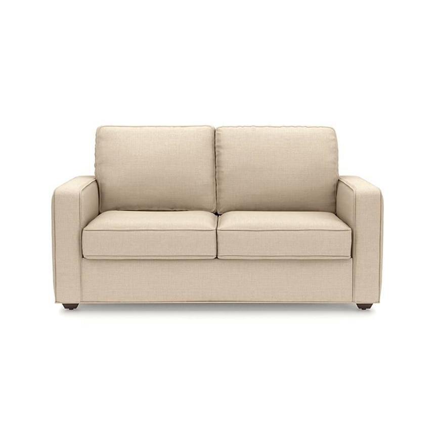 Apollo Compact Sofa Set (Colour : Pearl, Cushion : Soft, Back Type : Regular, Seater : 3+2+1)