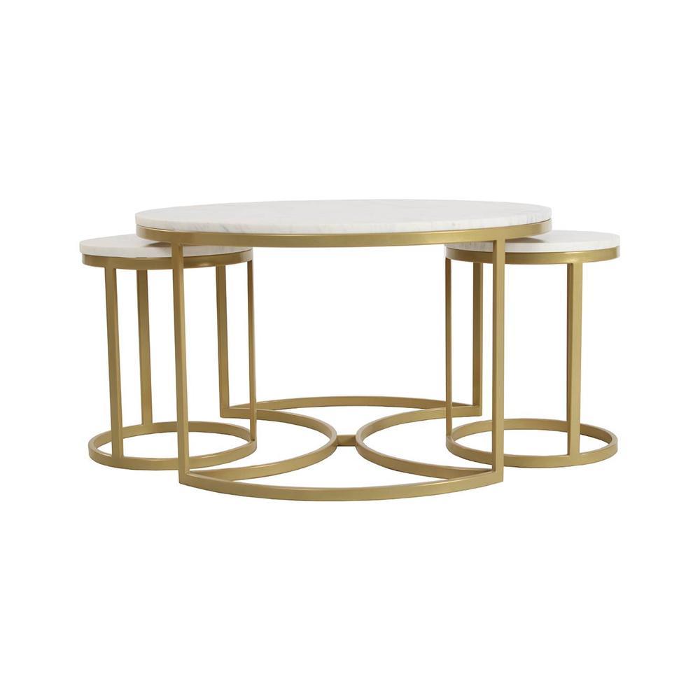 Nelson Nesting Coffee Table Set Of 3