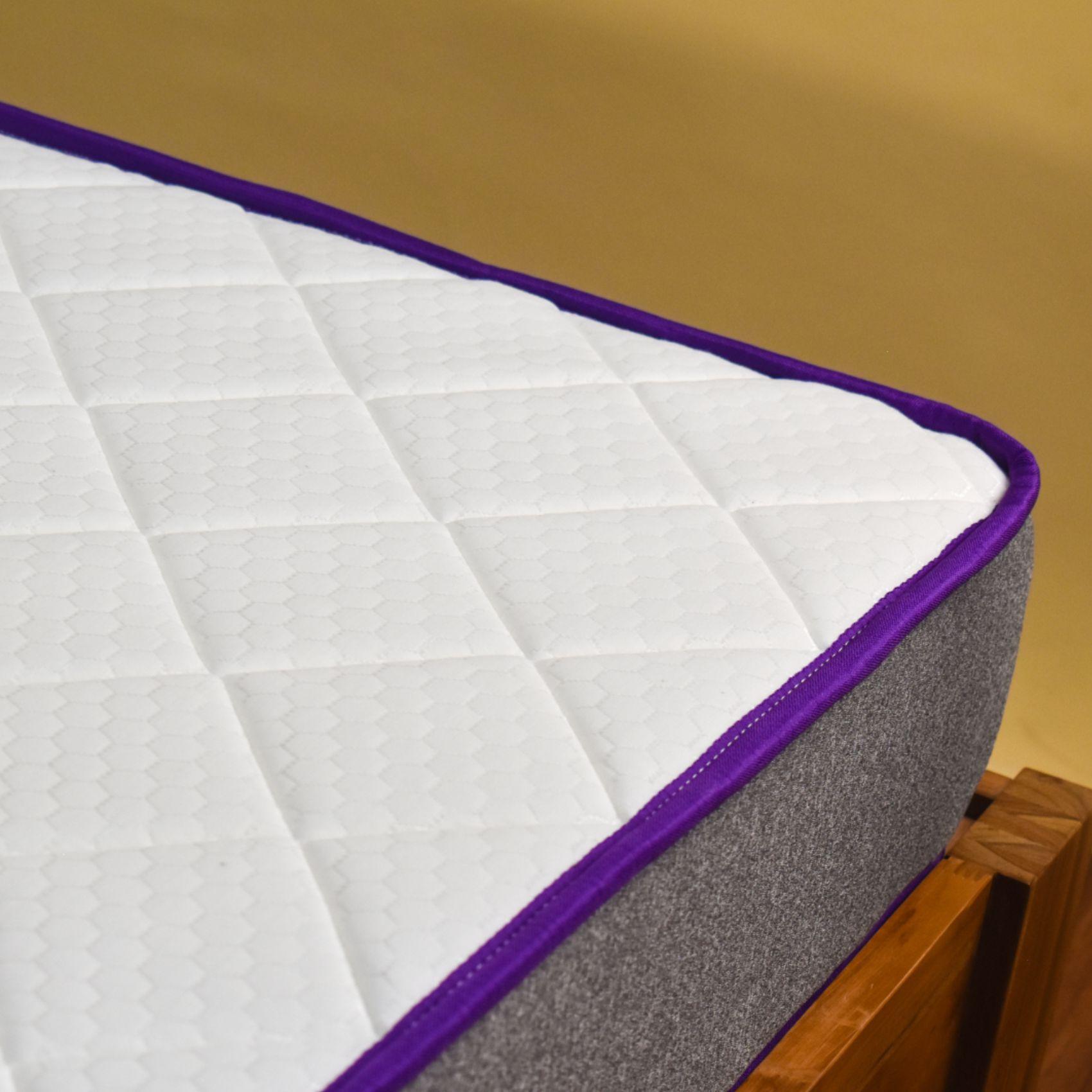 Orthopedic Dual Comfort - Hard & Soft High Resilience Foam Mattress