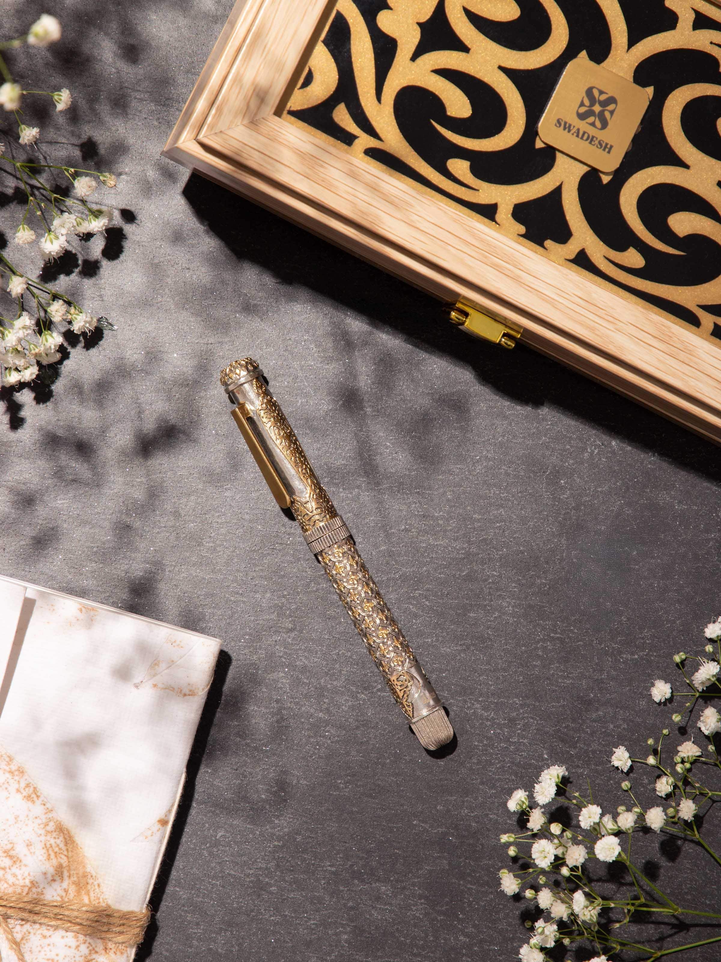 Silver Smithing Silver Pen