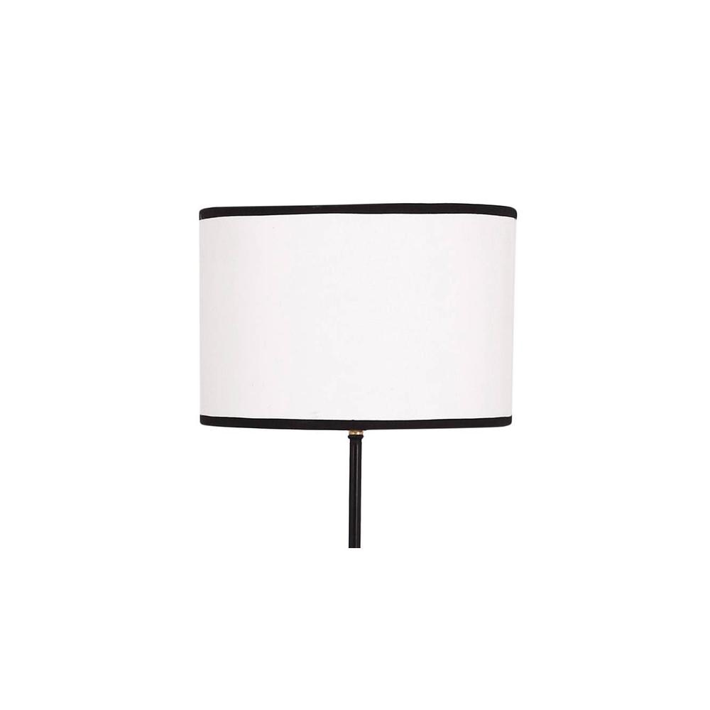 Emme Multicolour Cotton Shade Floor Lamp