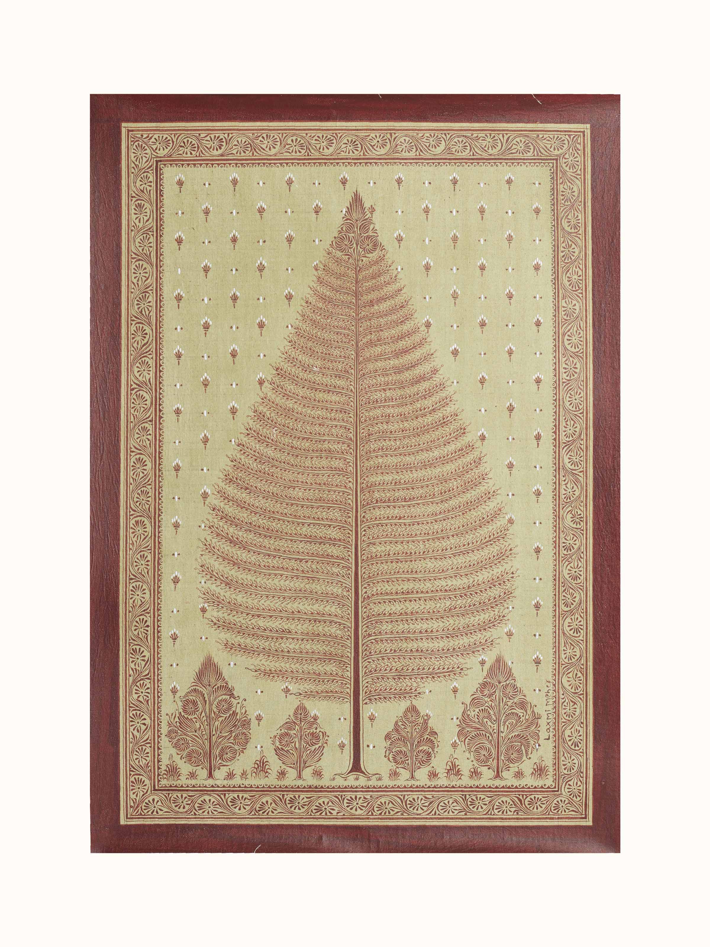 Tree of Life Pattachitra Painting