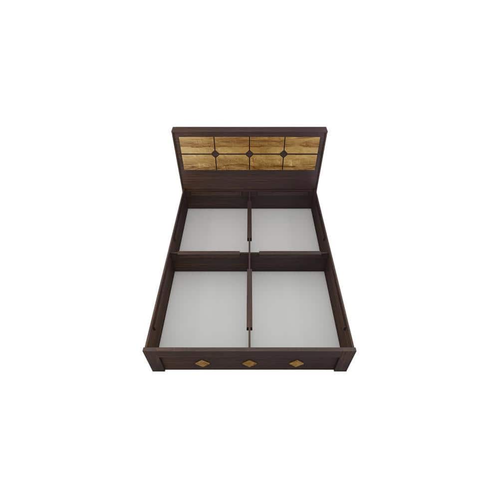 Lucas King Bed With Box Storage