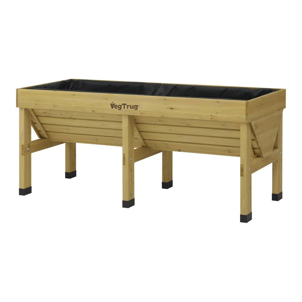 VegTrug Classic Medium 1.8m Natural