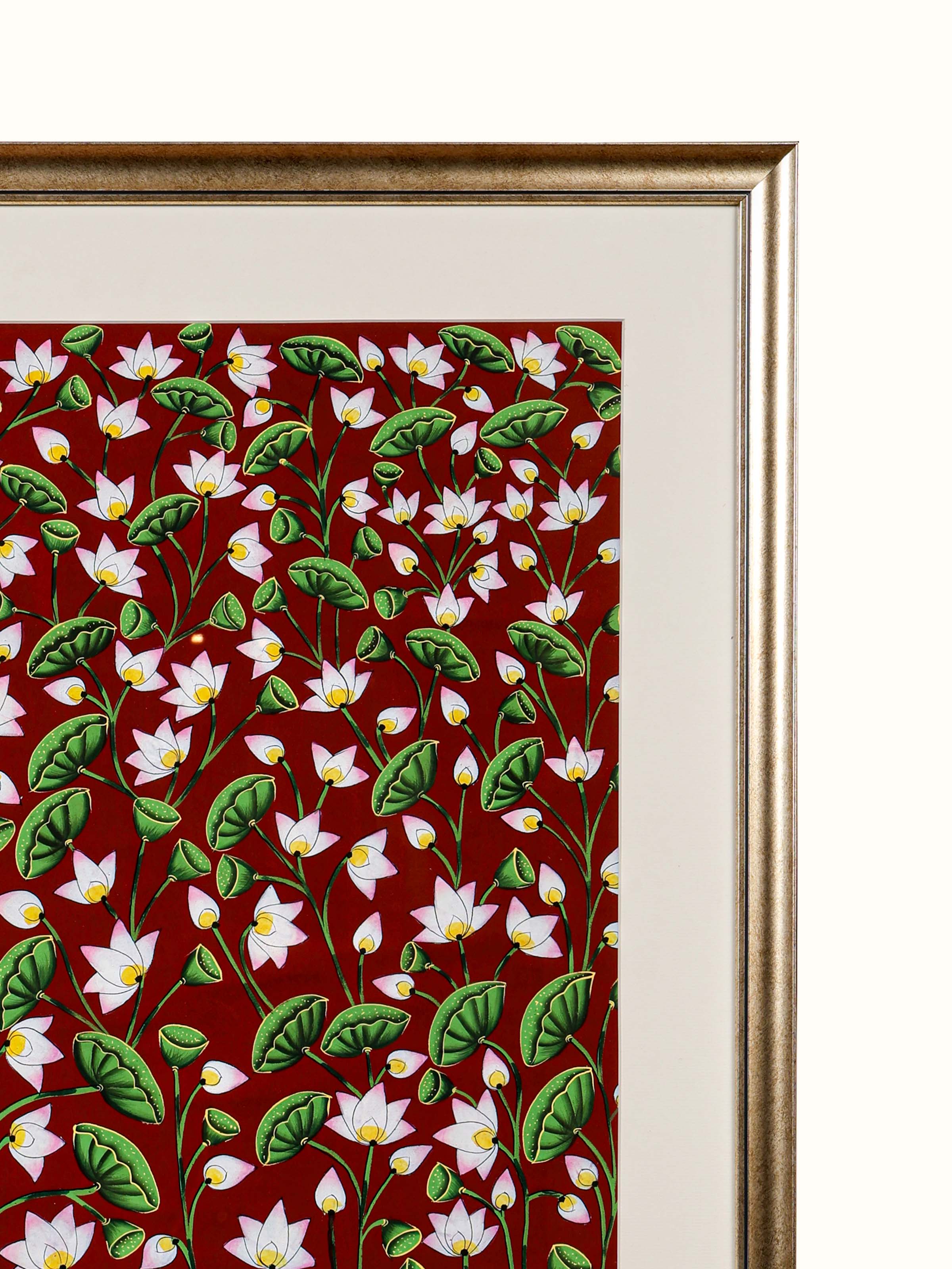 Kamalatala Pichwai Painting