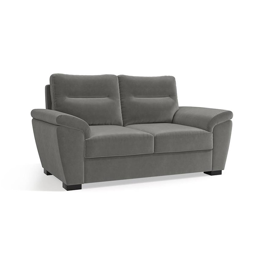 Adelaide Sofa Set (Colour : Ash Grey Velvet , Seater : 2+1+1)