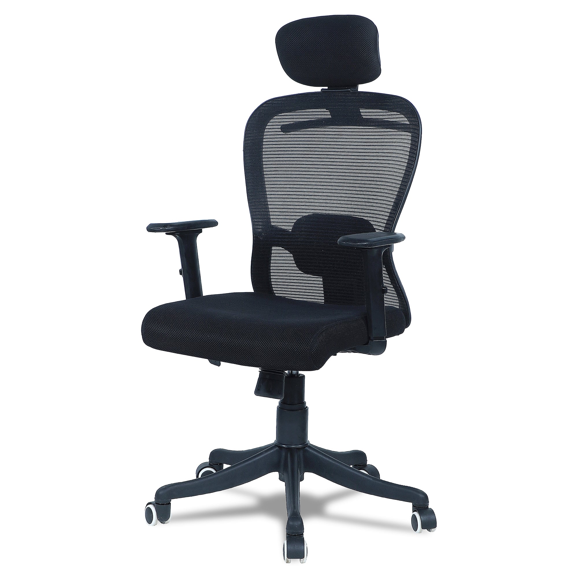 Codmeat High Back Ergonomic Chair in Black Colour