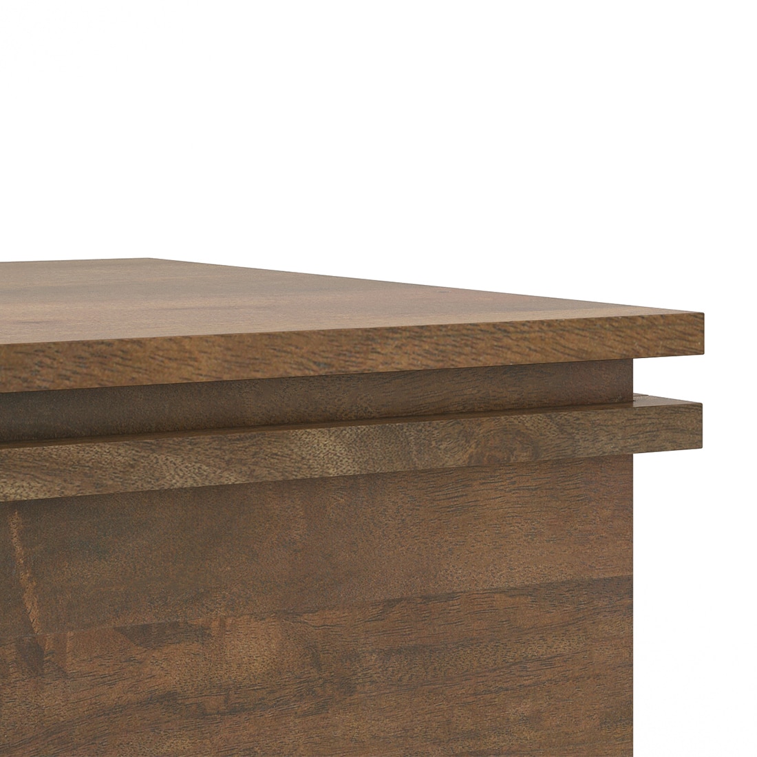 Parker TV Unit in Danish Walnut Finish