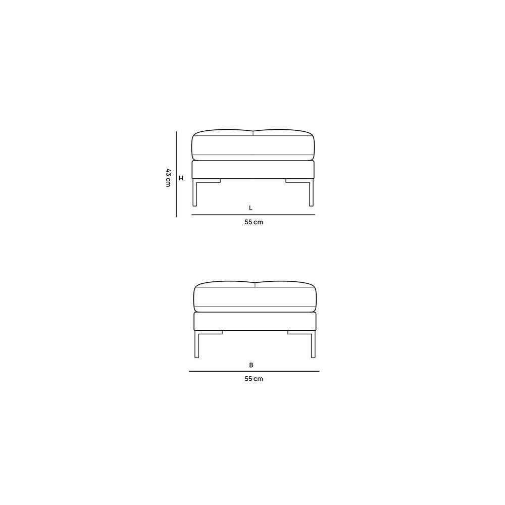 Lano Ottoman Color in Mint Green