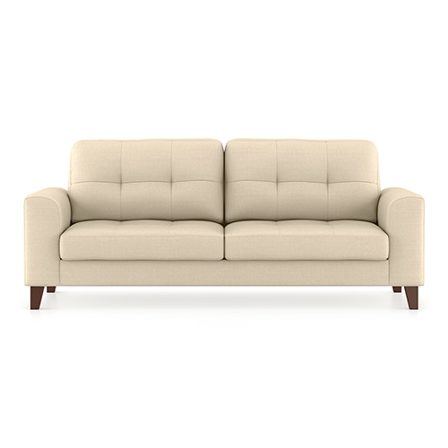 Verona Sofa Set (Colour: Pearl White, Seater: 3+2+1) - Urban Ladder