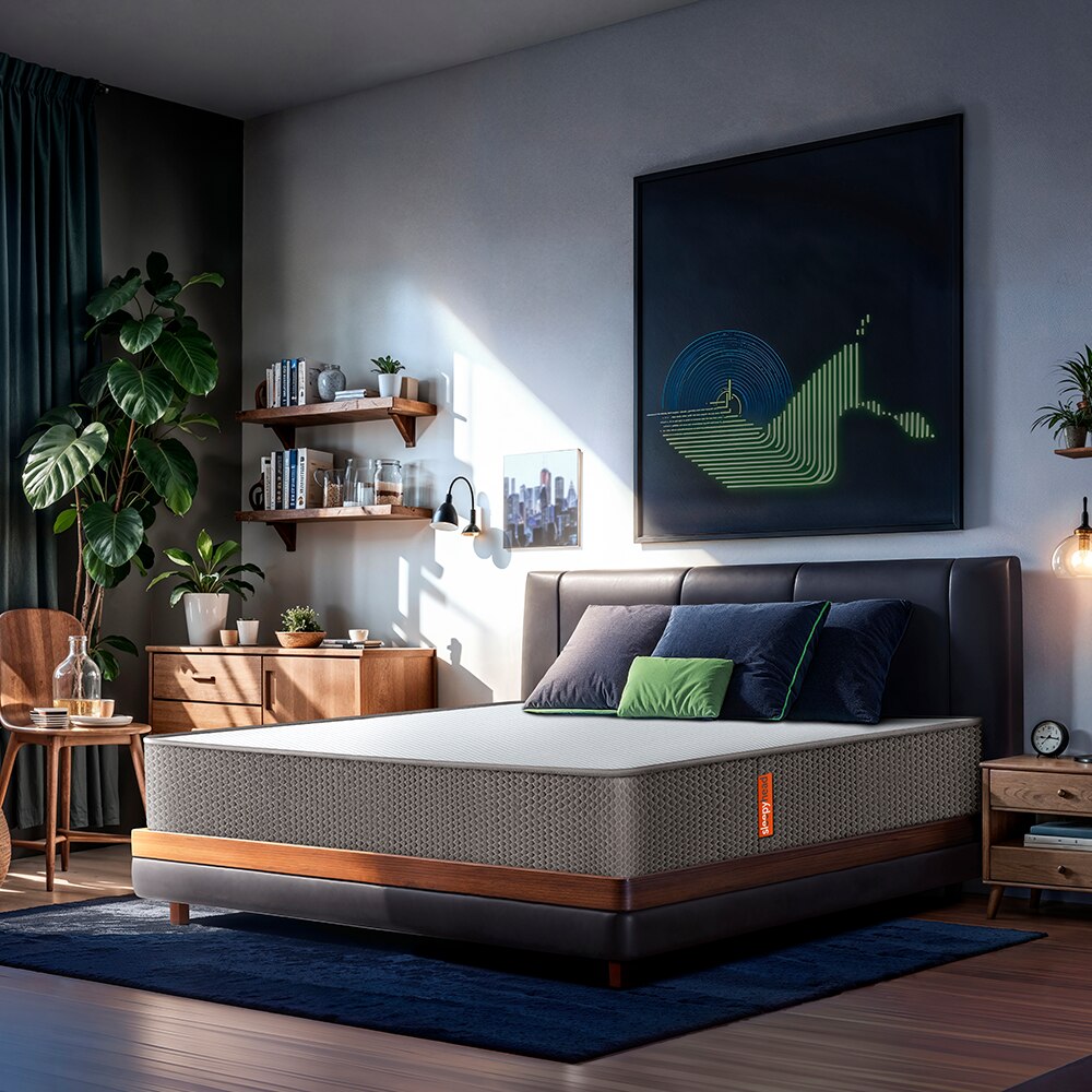 Sleepyhead Flip Dual Firm Foam Mattress Single 78x35x8 - Duroflex