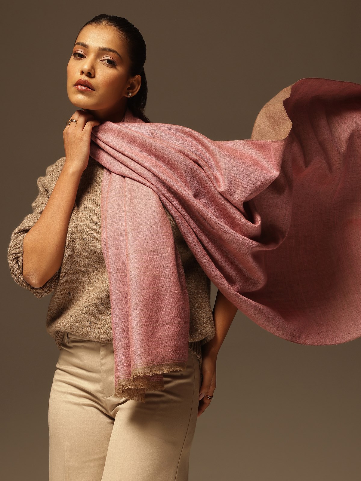 Pareeha Pashmina Stole