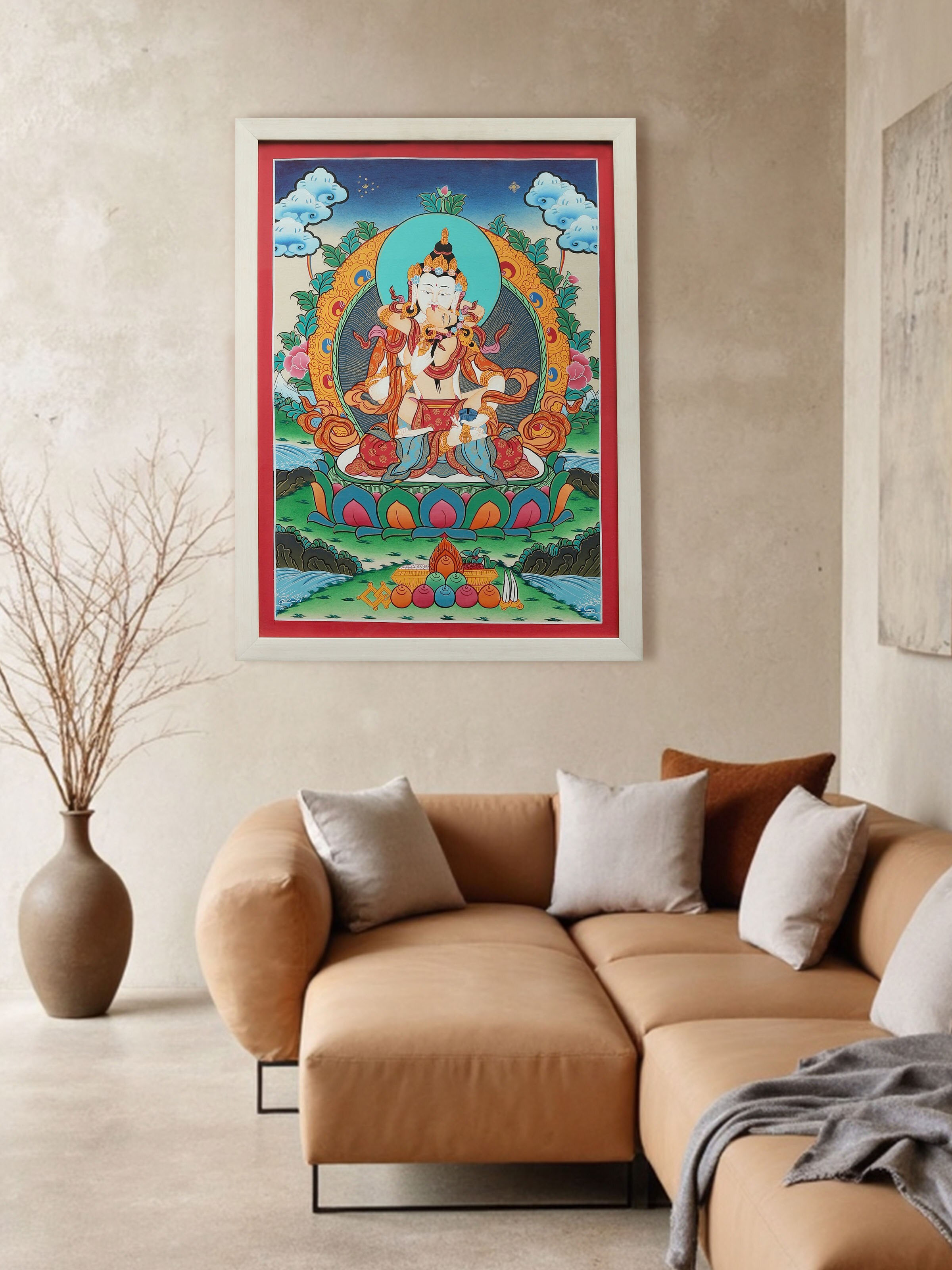 Alluring Thangka Painting