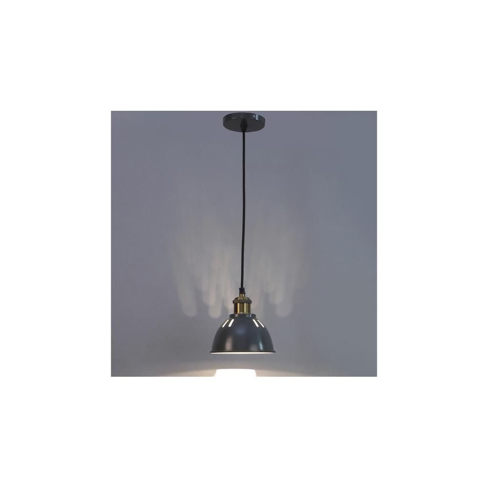 Darnar Grey Metal Hanging Light