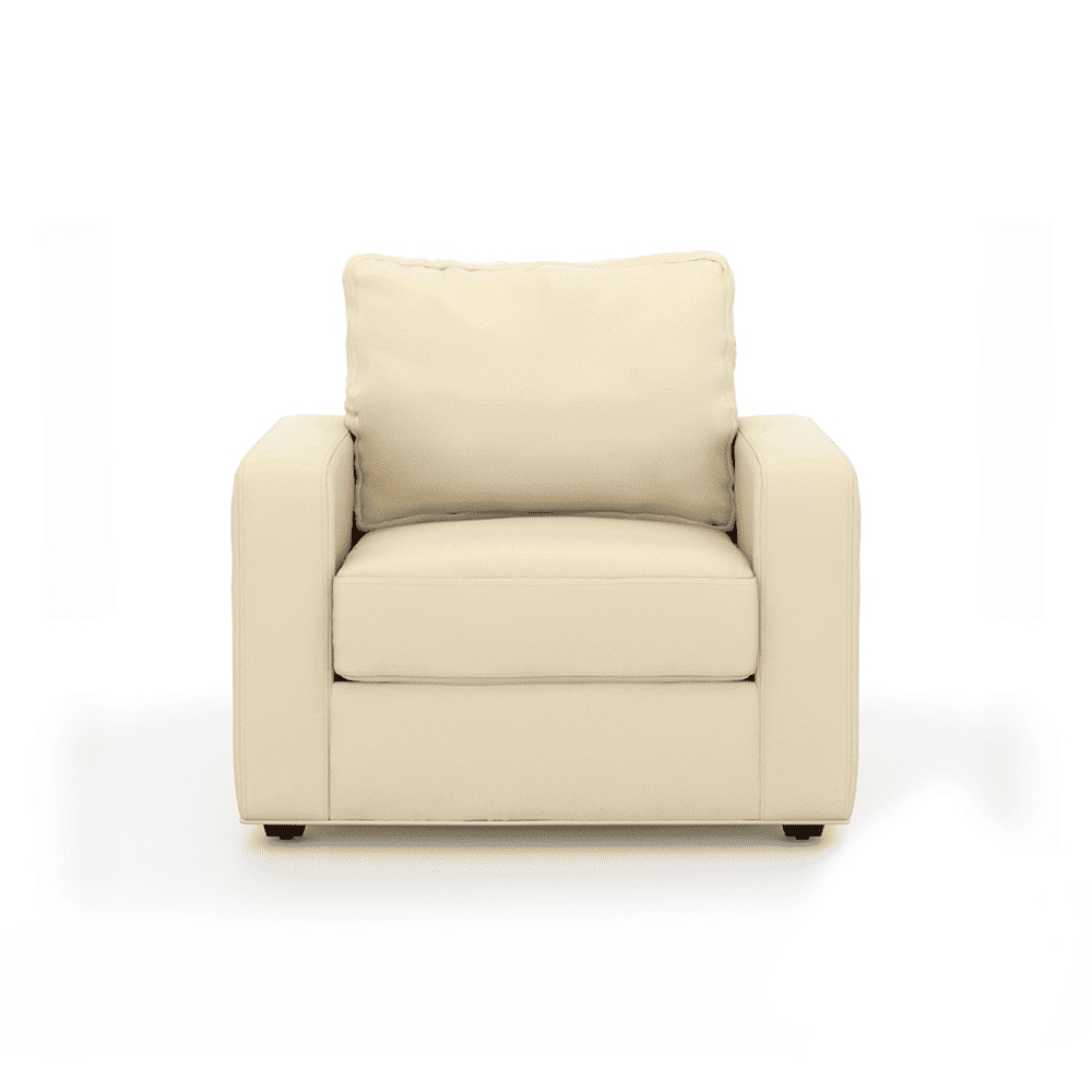 Apollo Sofa (Colour : Cream, Cushion : Hard, Back Type : Regular, Seater : 3+2+1)