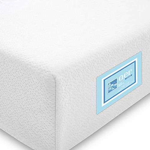 Aer Latex with Memory Foam Queen Size Mattress (Mattress Thickness : 8 Inches, Mattress Dimensions : 78 x 60 in)