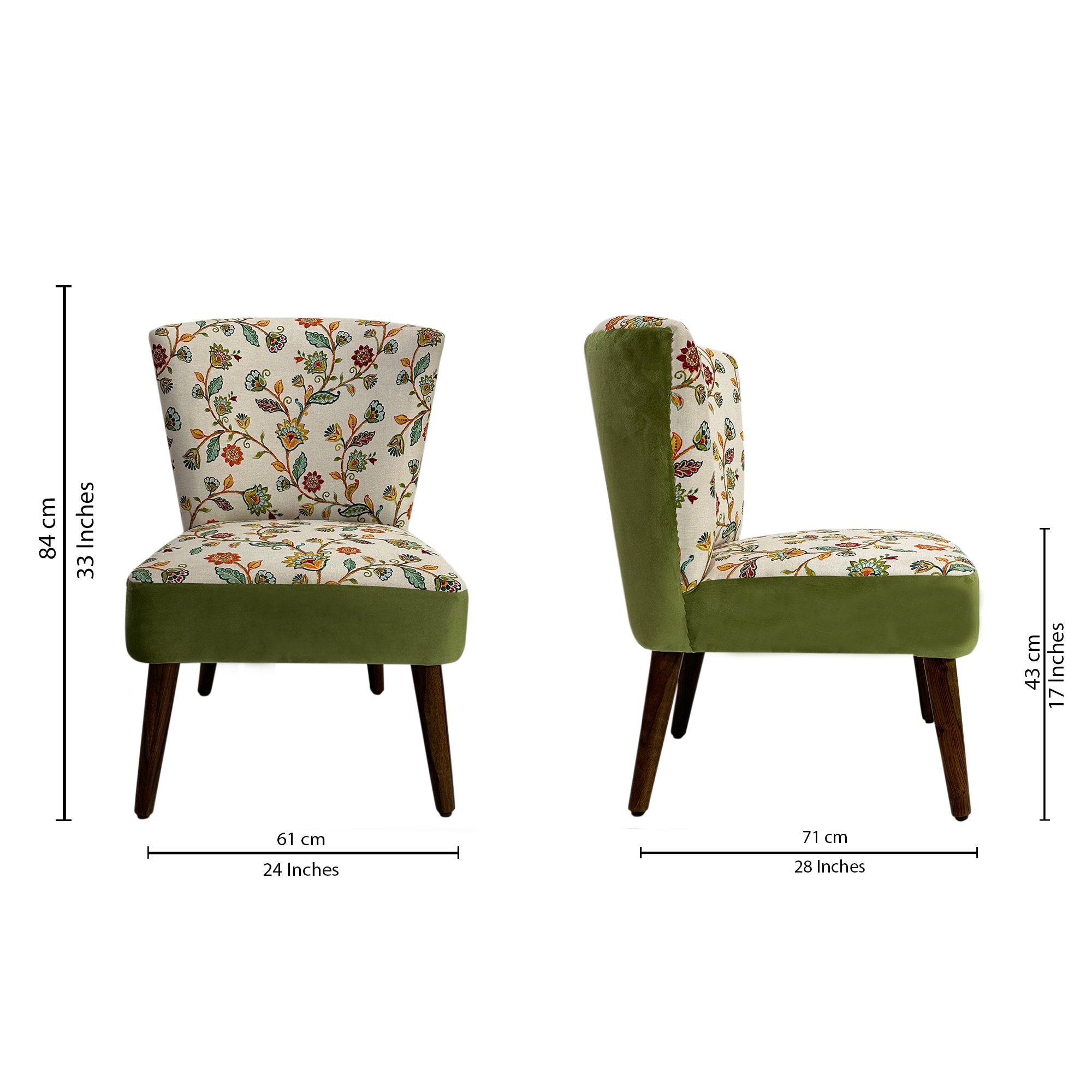 Moss Beauty Accent Chair
