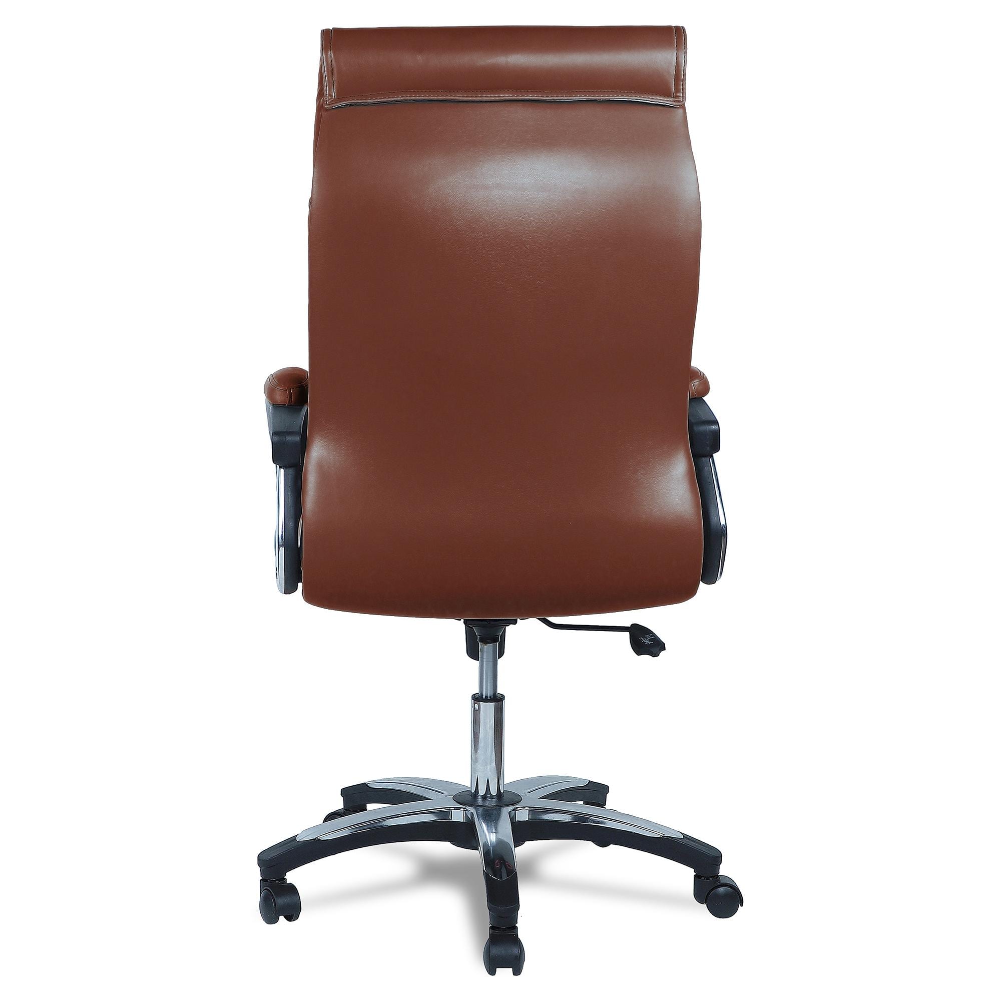 Mearisha High Back Executive Chair in Ten Brown Colour