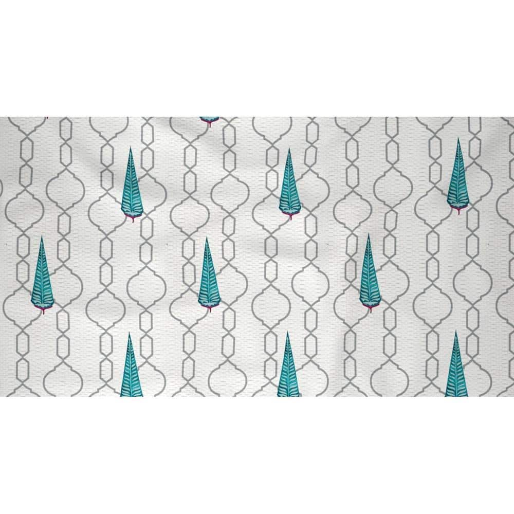 Oleander Ethnic Pack of 2 Regular Door Curtains