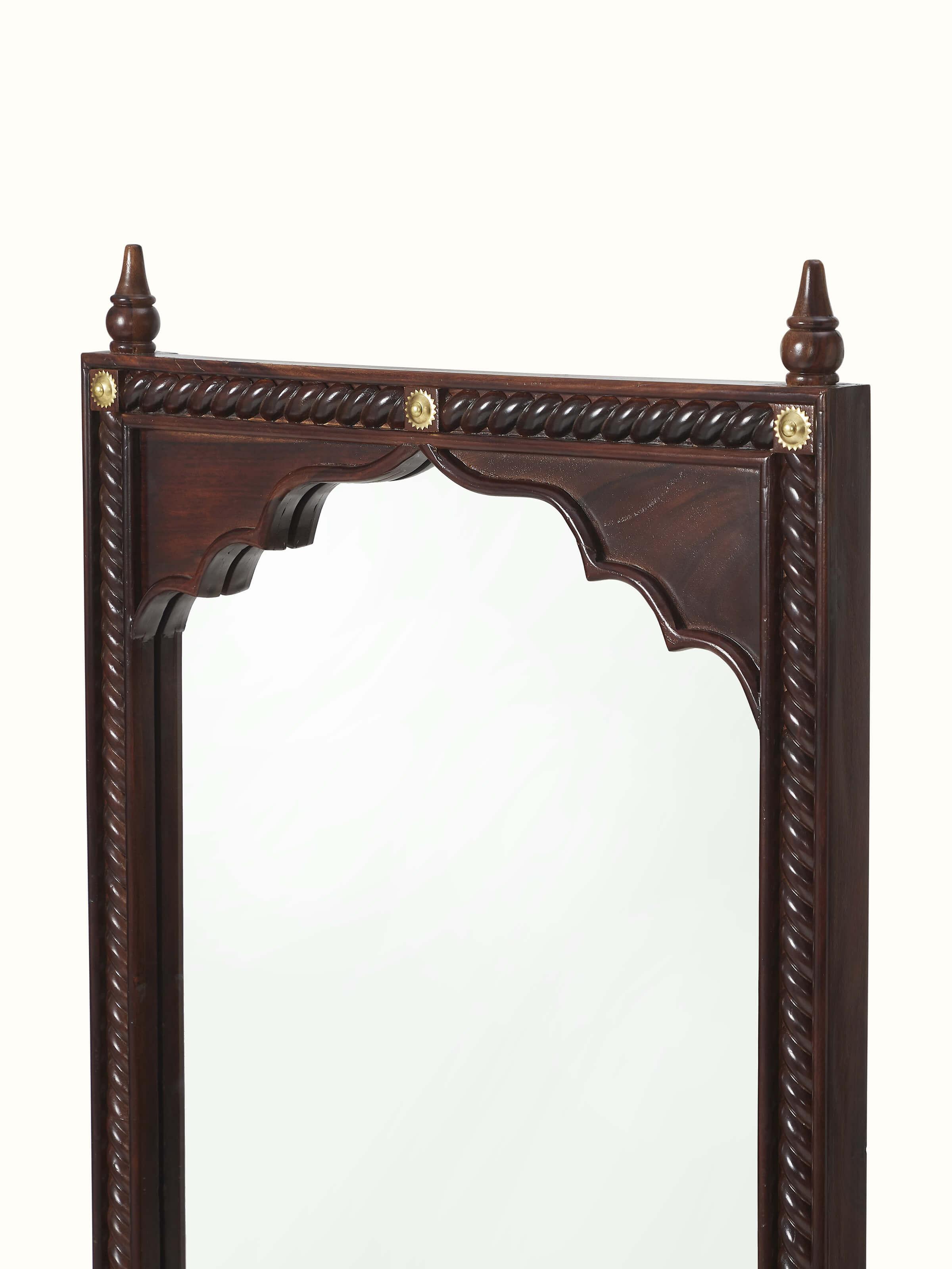 Sheesham Wood Full-length Mirror