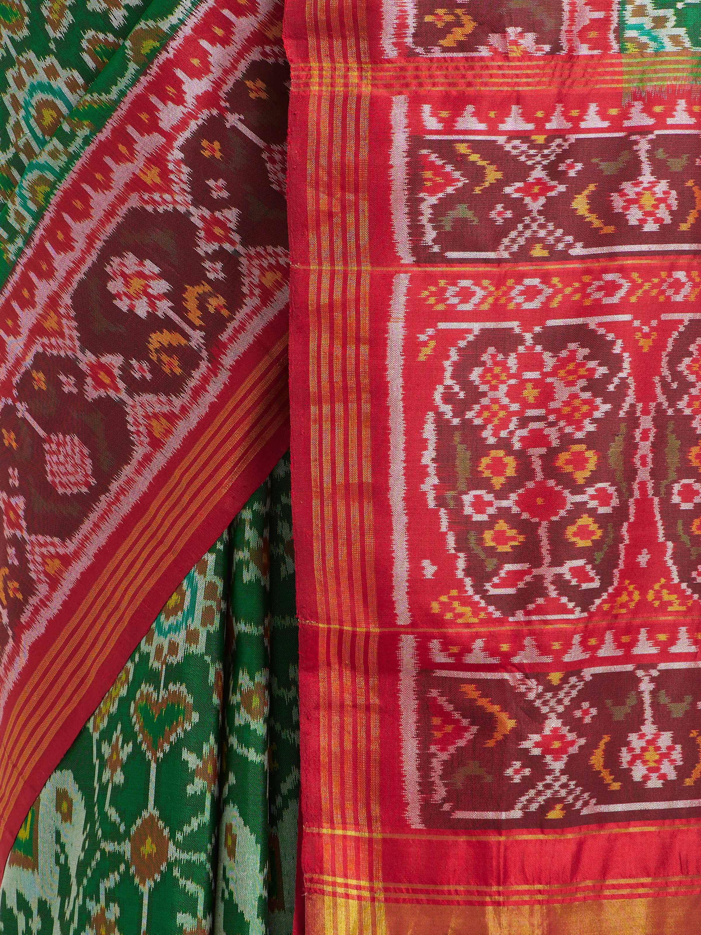 Rajkot Semi Patola Saree