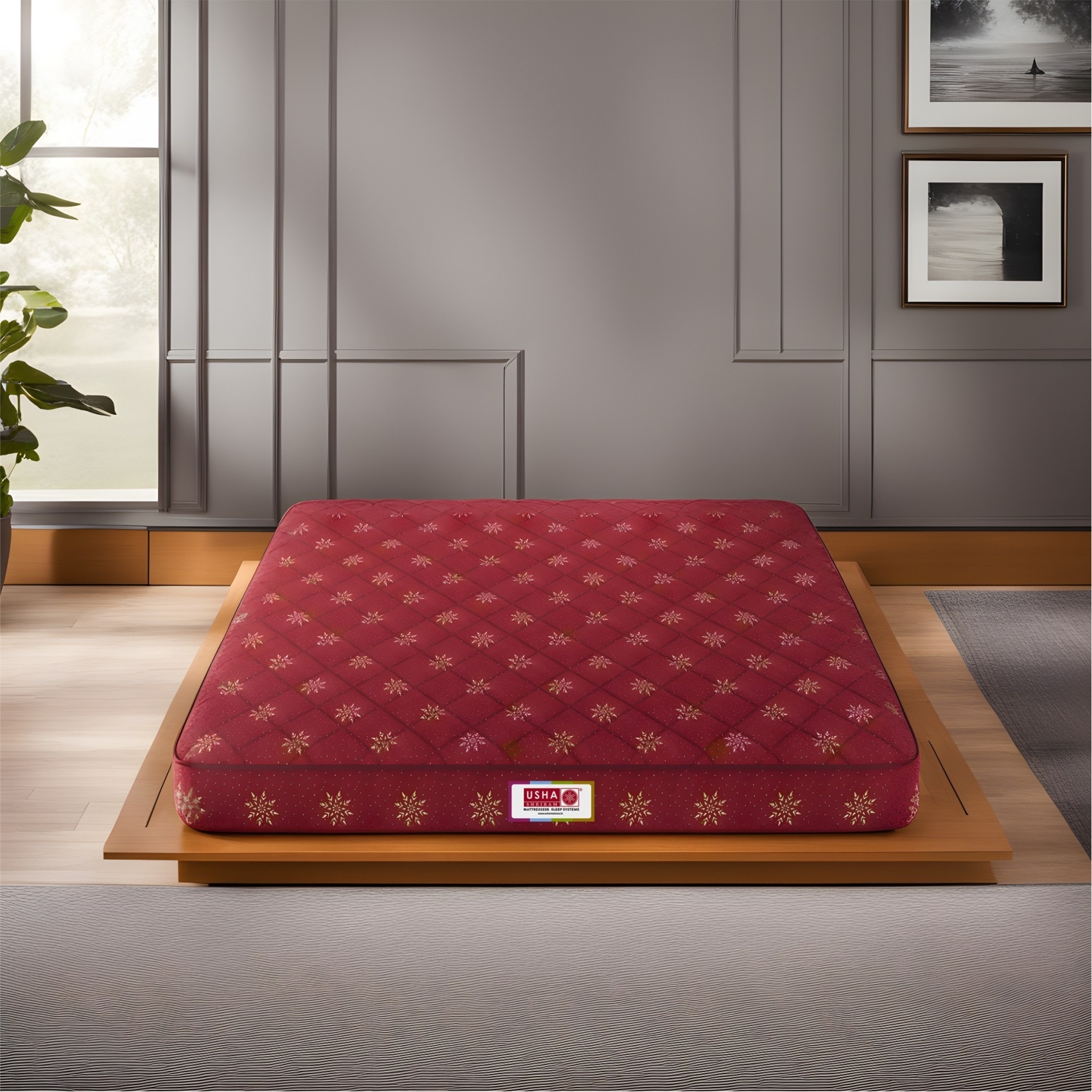 Resteria Bio Foam Coir Mattress - Usha Shriram