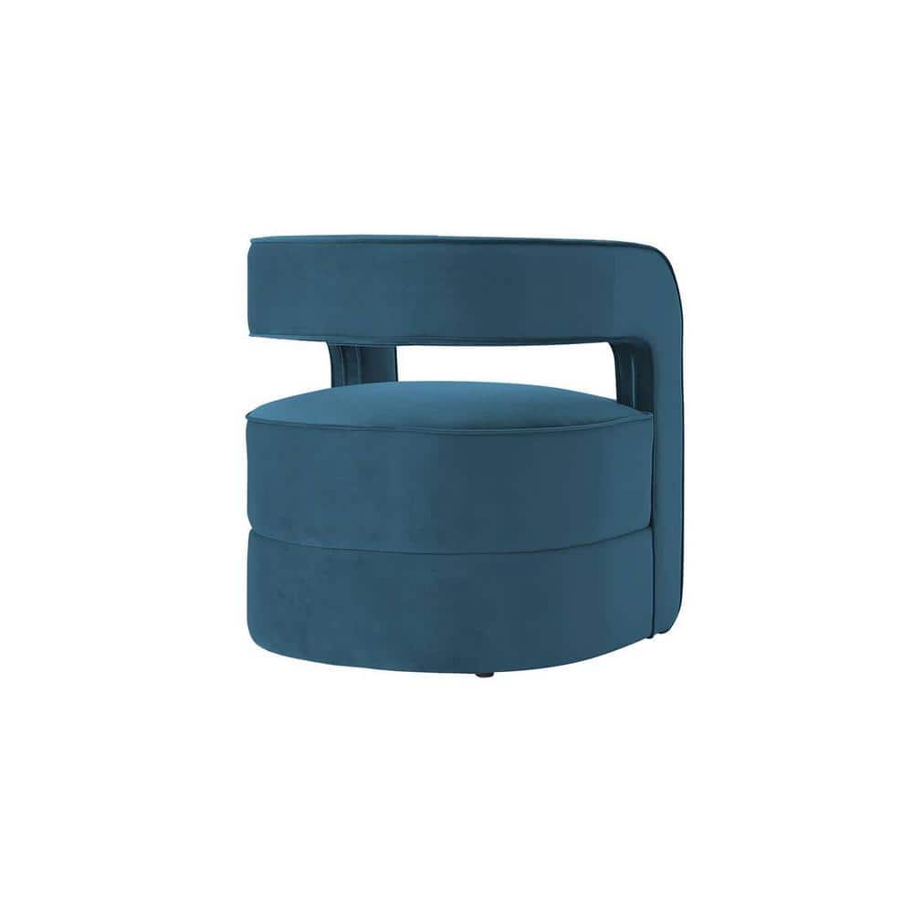 Jordy Accent Chair in T Blue Colour