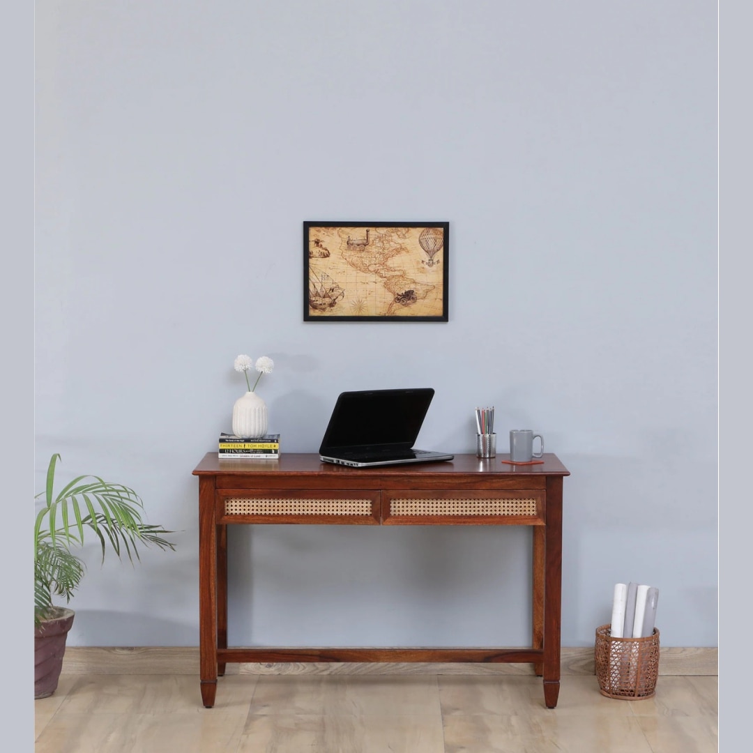 Karen Sheesham Wood Console Table