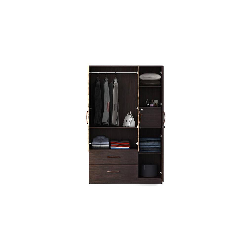 Blaze 3 Door Wardrobe