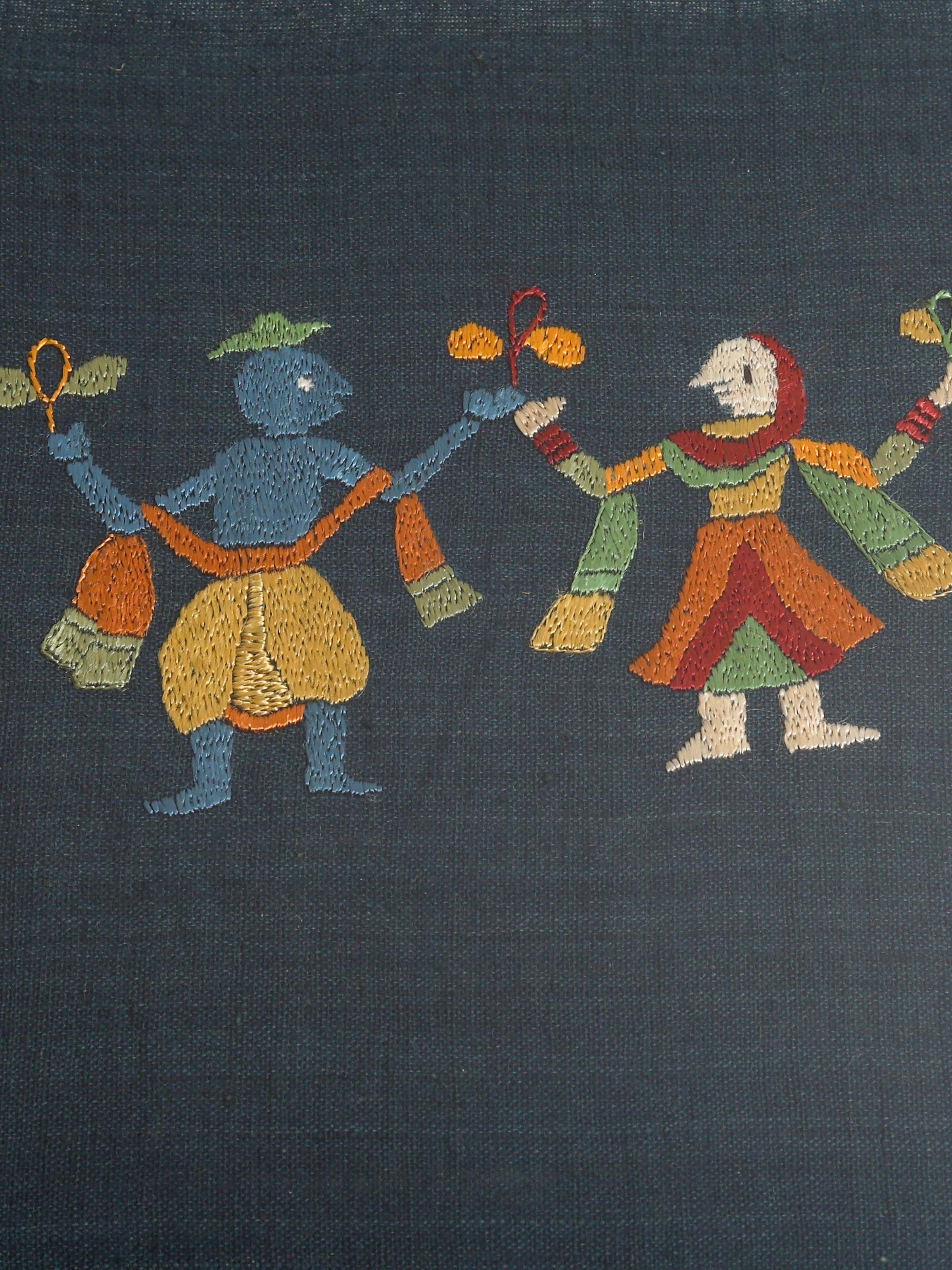 Radha Chamba Rumal Wall Hanging