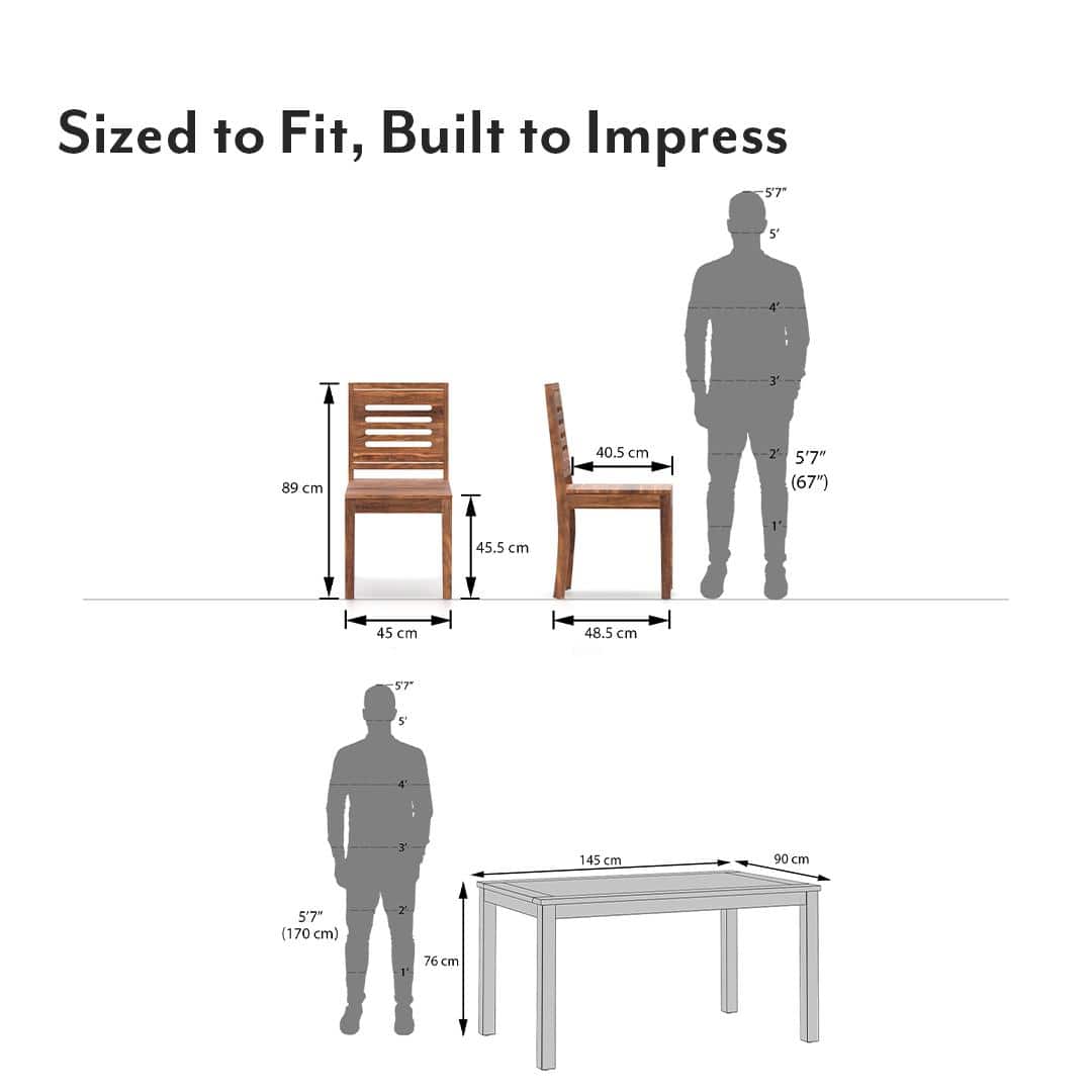 Floyd 6 Seater Dining Table Glass Top With Set Of 6 Capra Dining Chairs
