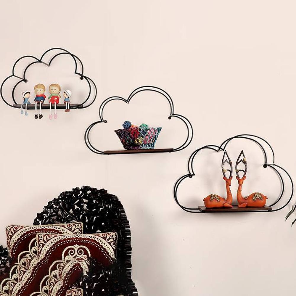 Hermione Wall Shelf Set of 3