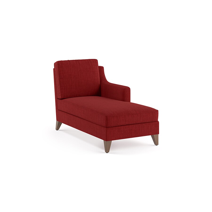 Abbey Sectional Sofa (Colour : Salsa Red, Cushion : Soft, Seater : Right Aligned 2 Seater + Right Aligned Chaise)