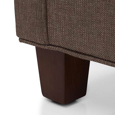 Windsor Sofa Set (Colour : Mocha Brown , Seater : 3+2+1)