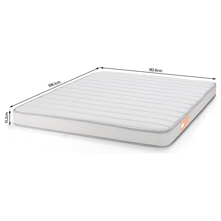 Theramedic Coir & Foam King Size Mattress (Mattress Thickness : 6 Inches, Mattress Dimensions : 78 x 72 in)