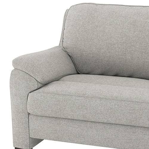 Farina Essential 1 Seater Fabric Sofa in Vapour Grey Colour