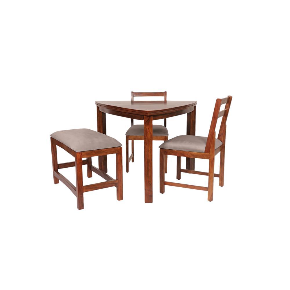 taffy solid wood  4 seater Dining table in  Provincial Teak
