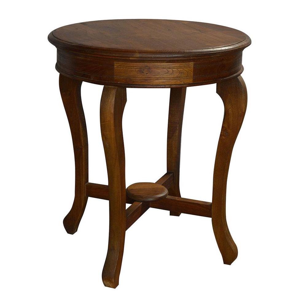 Martin Solid Wood Coffee Table In Brown Finish