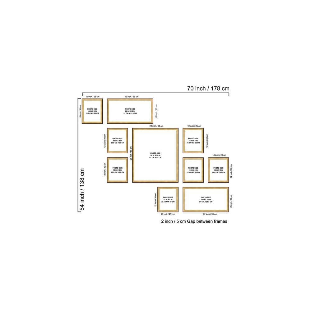 Wall Collage Photo Frame