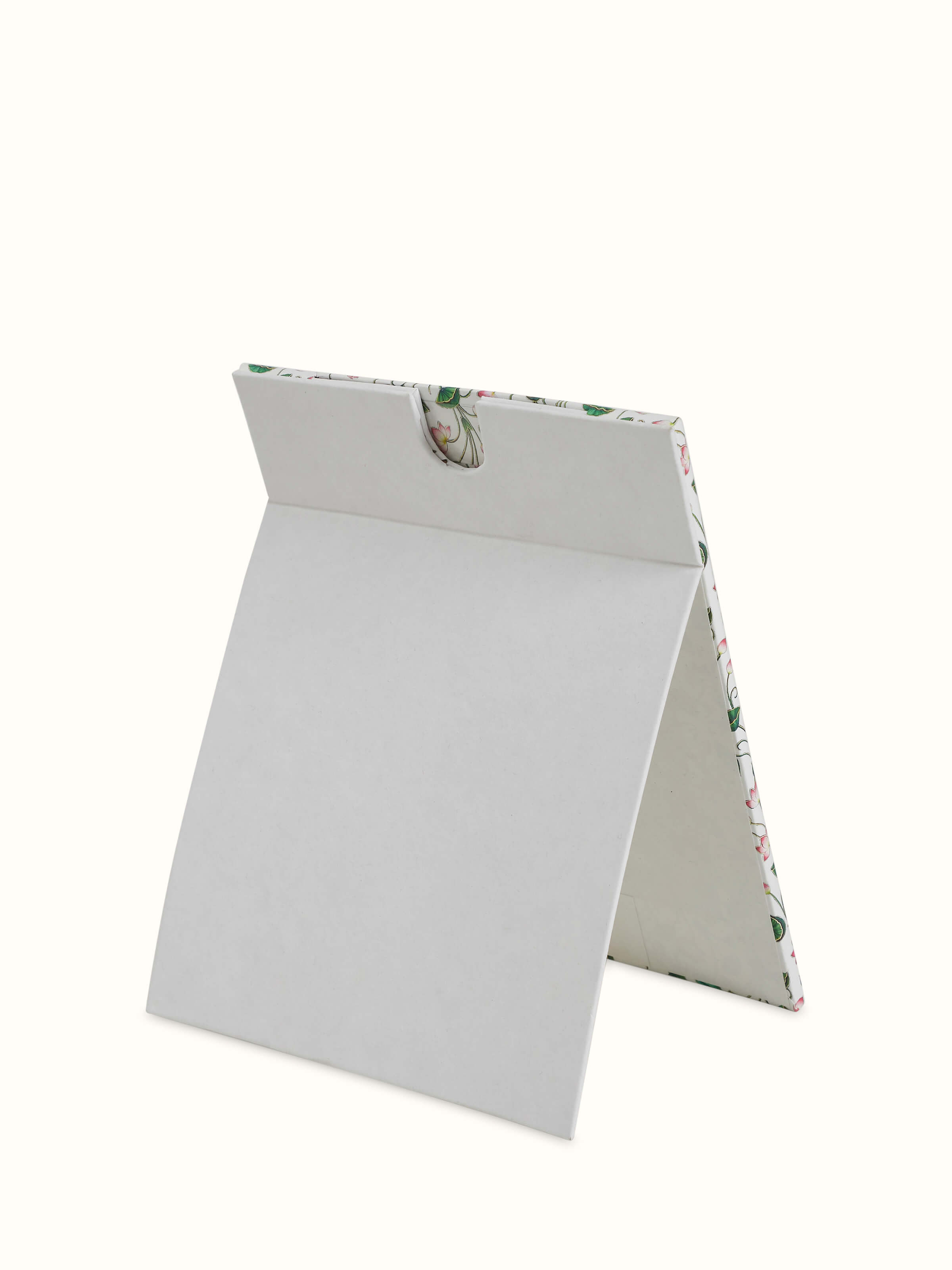 Back view of Handmade Paper Photo Frame