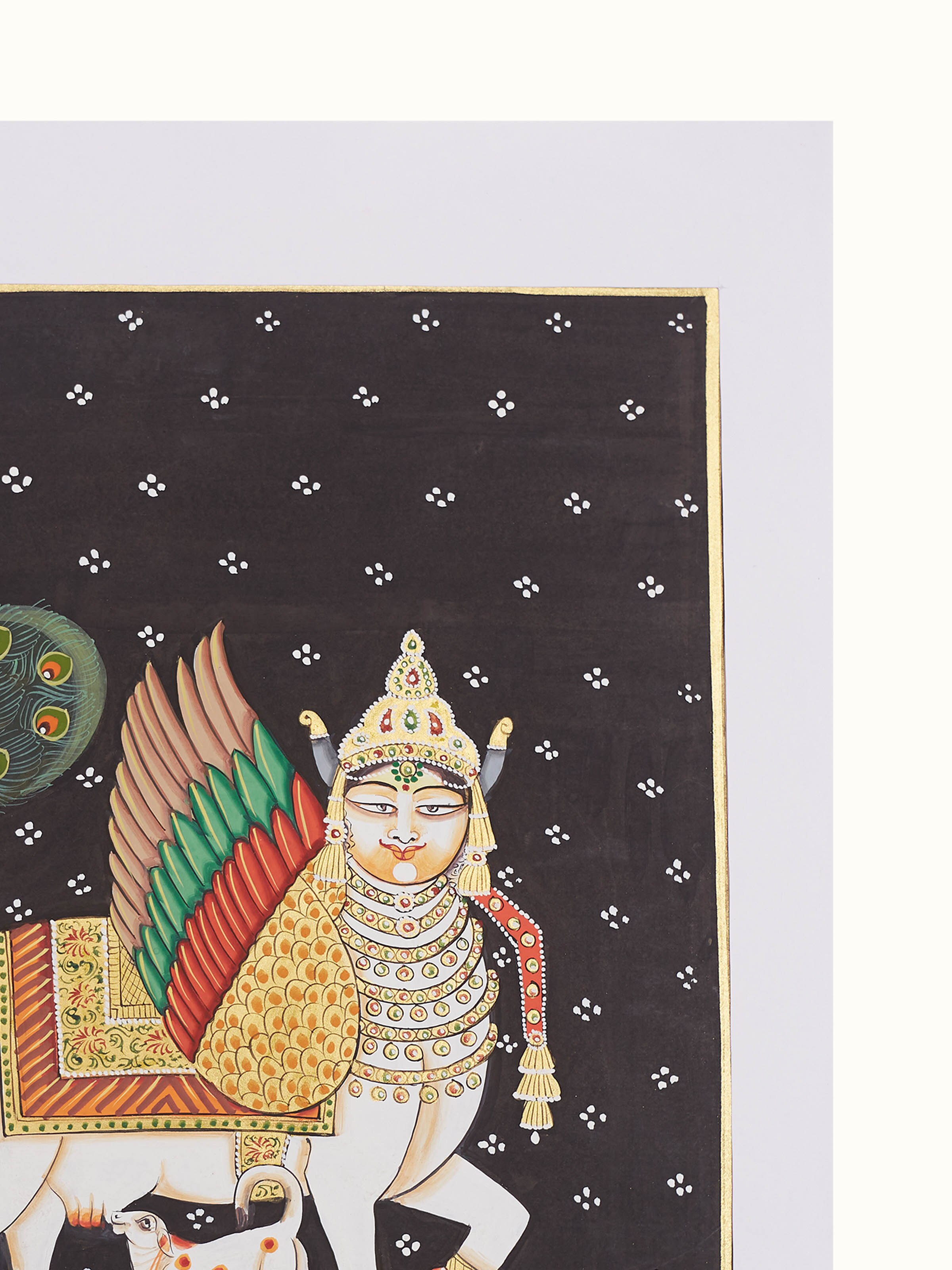 Kam Dhenu Pichwai Painting