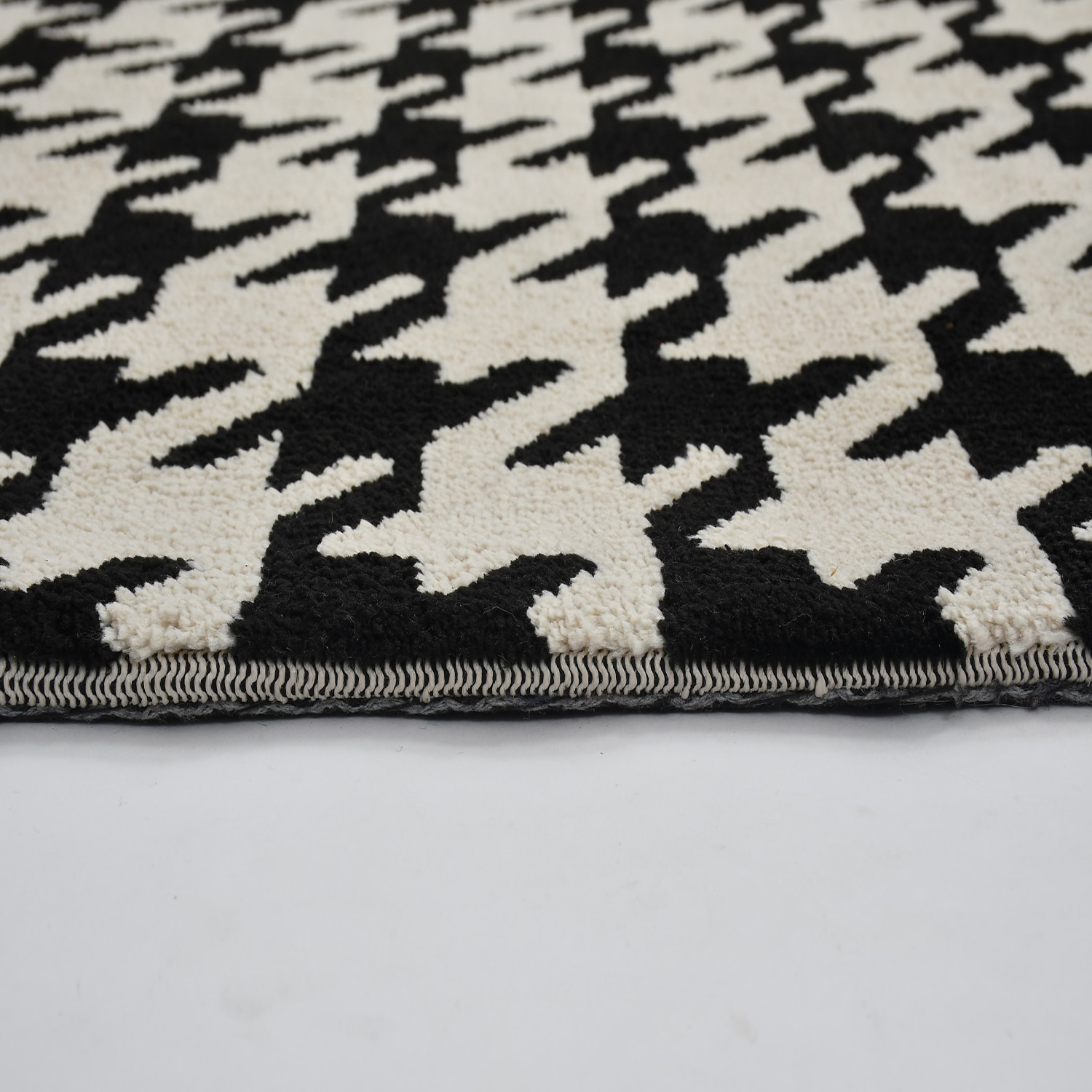 Multicolor Abstract Machine Made Polyester 2 X 5 Feet Carpet