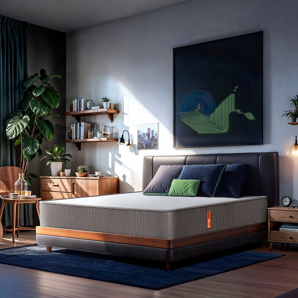 Sleepyhead Flip Dual Firm Foam Mattress Single 75x36x8 - Duroflex