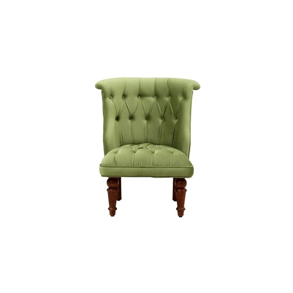 Luna Accent Chair - Green (Colour : green)