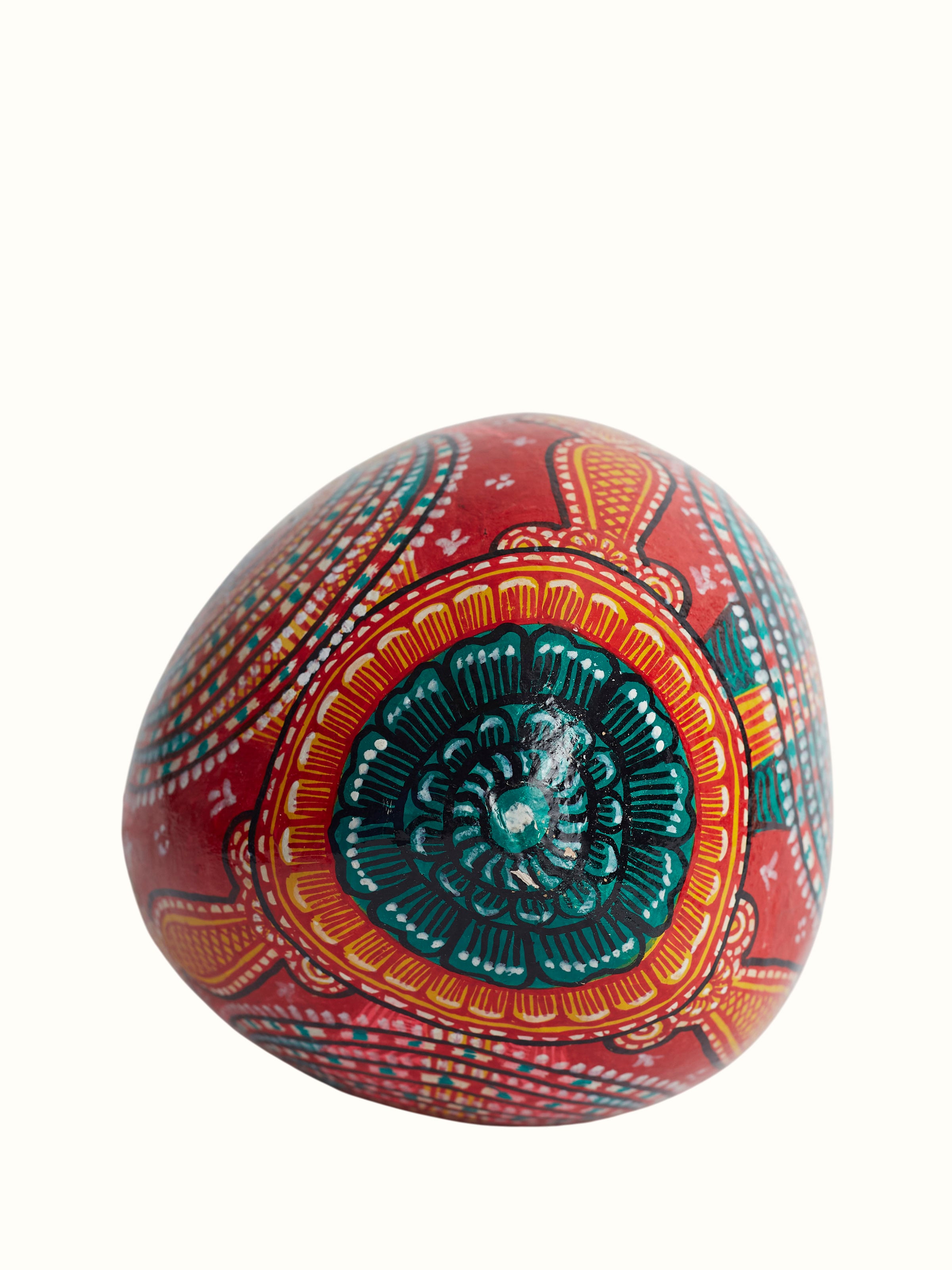 Pattachitra Coconut Wall Hanging